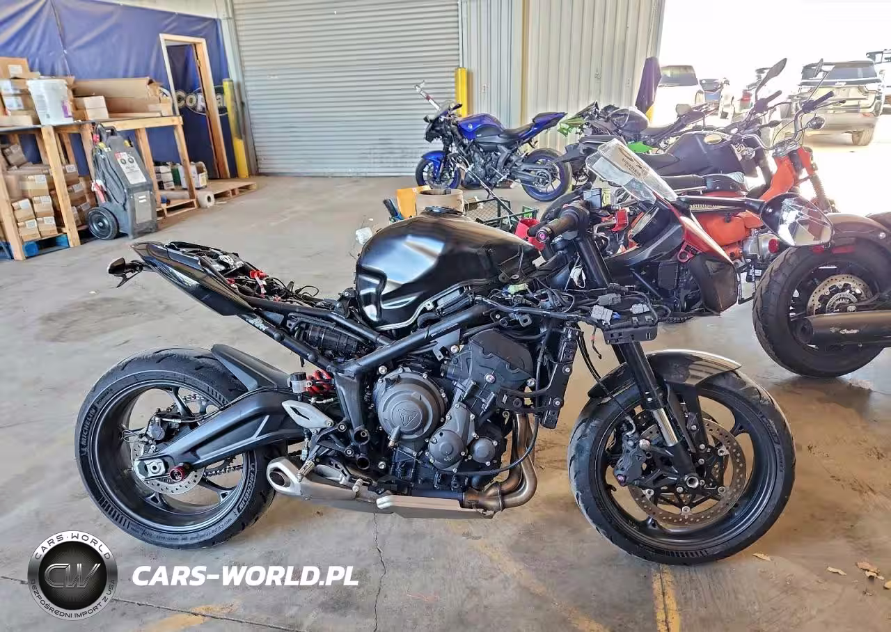 2025 Triumph Motorcycle Daytona 660