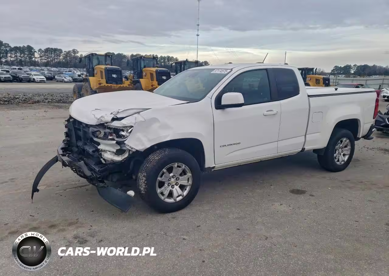 2021 Chevrolet Colorado Lt