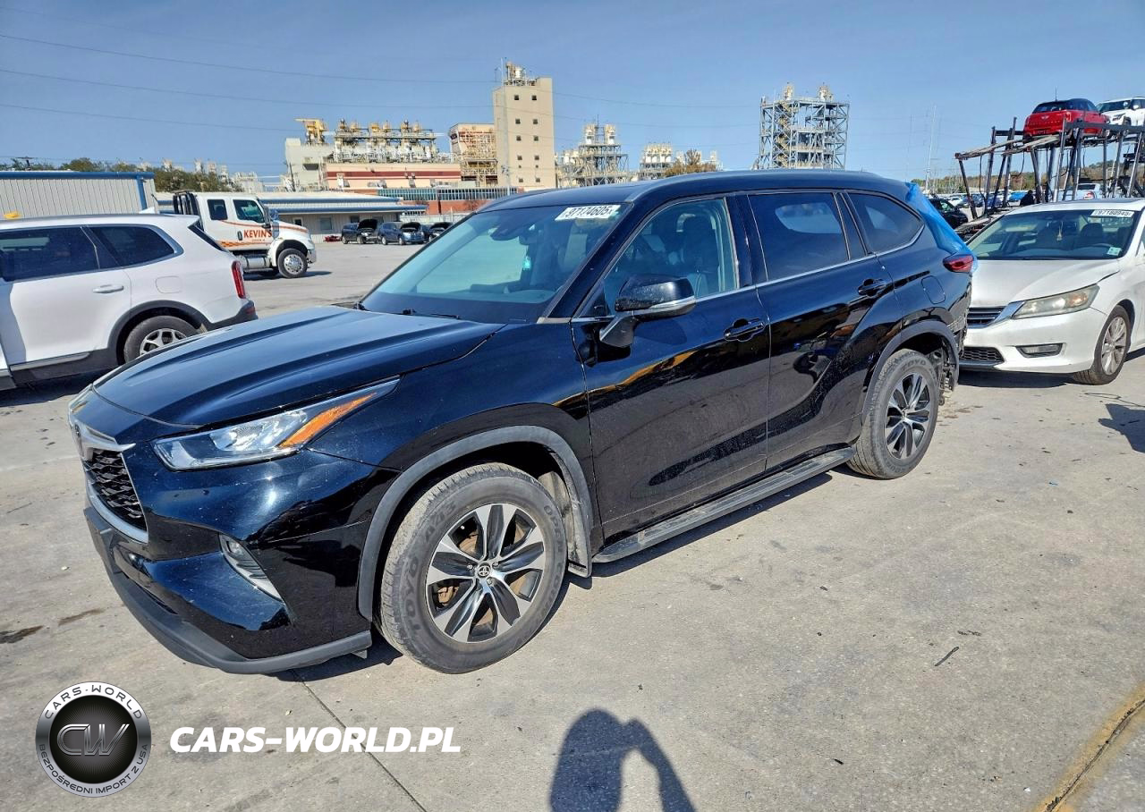 2020 Toyota Highlander Xle