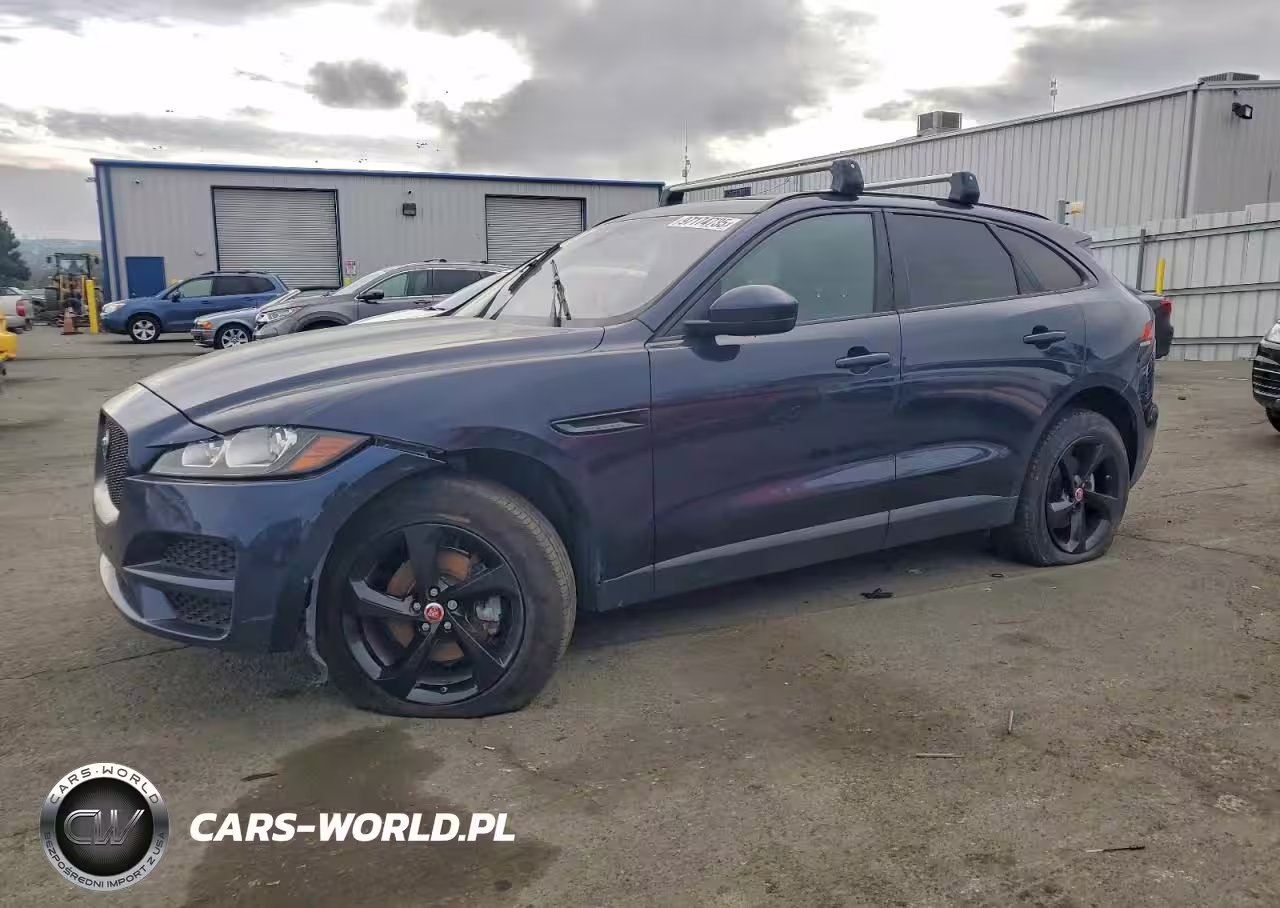 2018 Jaguar F-Pace Premium