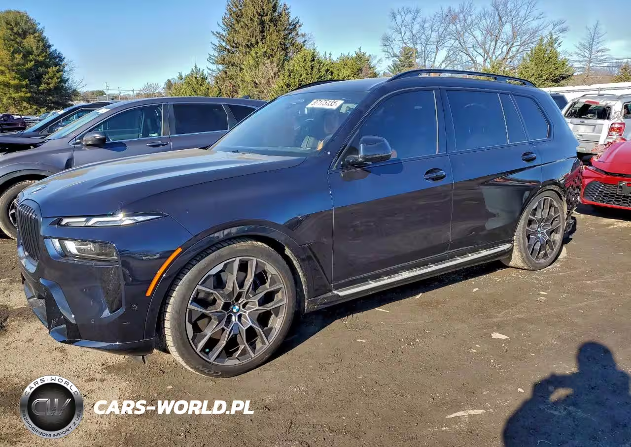 2024 BMW X7 xDrive40I
