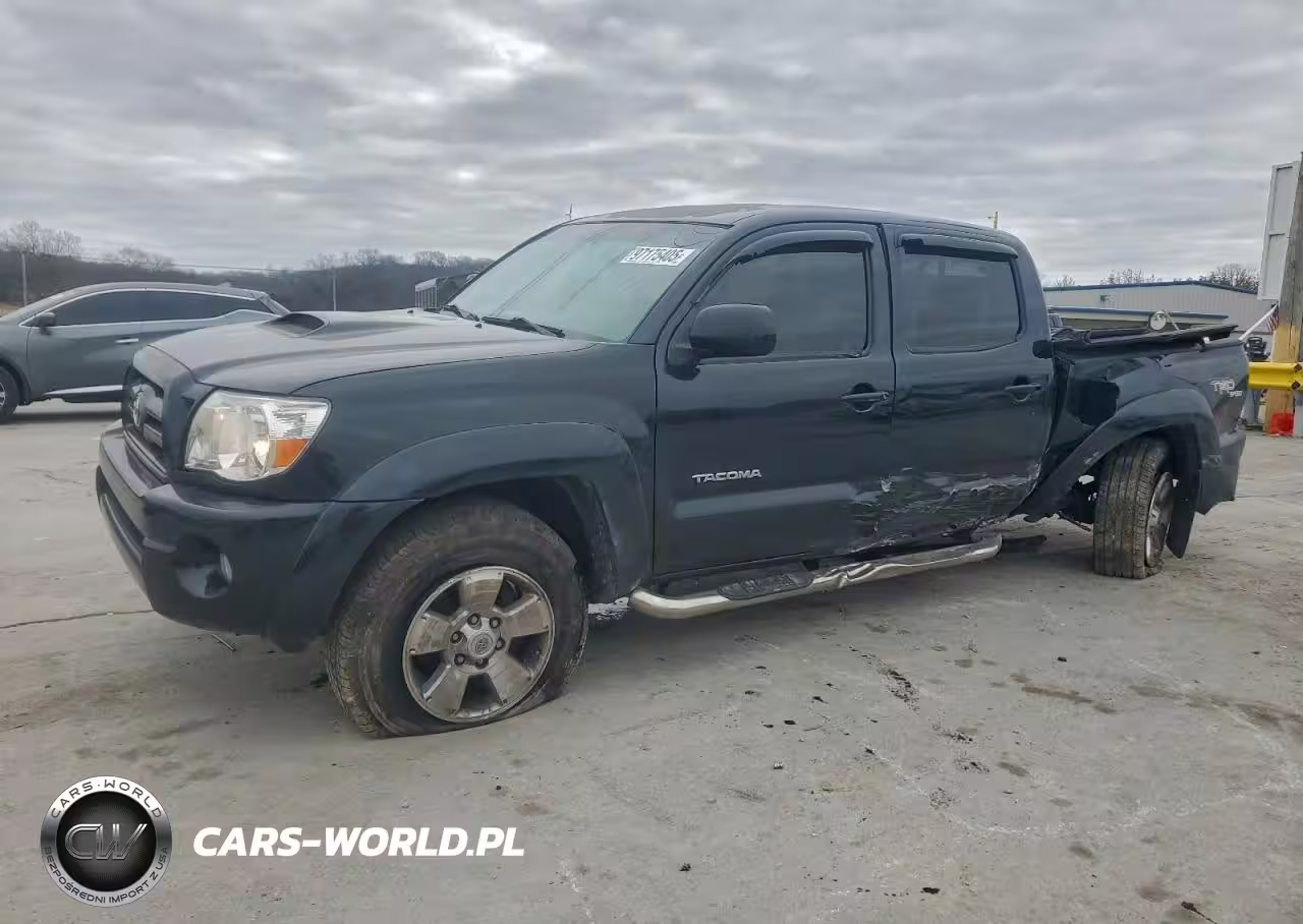 2009 Toyota Tacoma Double Cab Prerunner