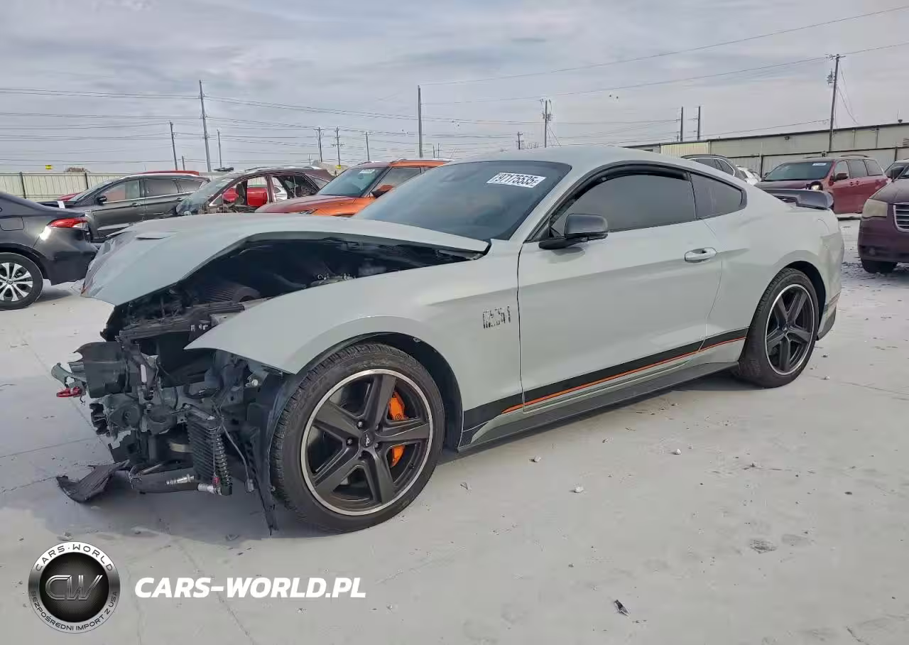 2023 Ford Mustang Mach I