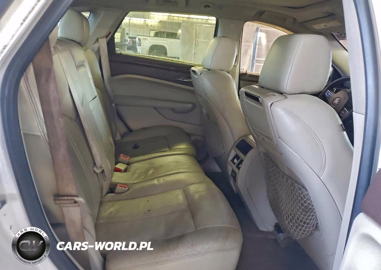 2011 Cadillac Srx Luxury Collection VIN:3GYFNAEY1BS565444 - 11
