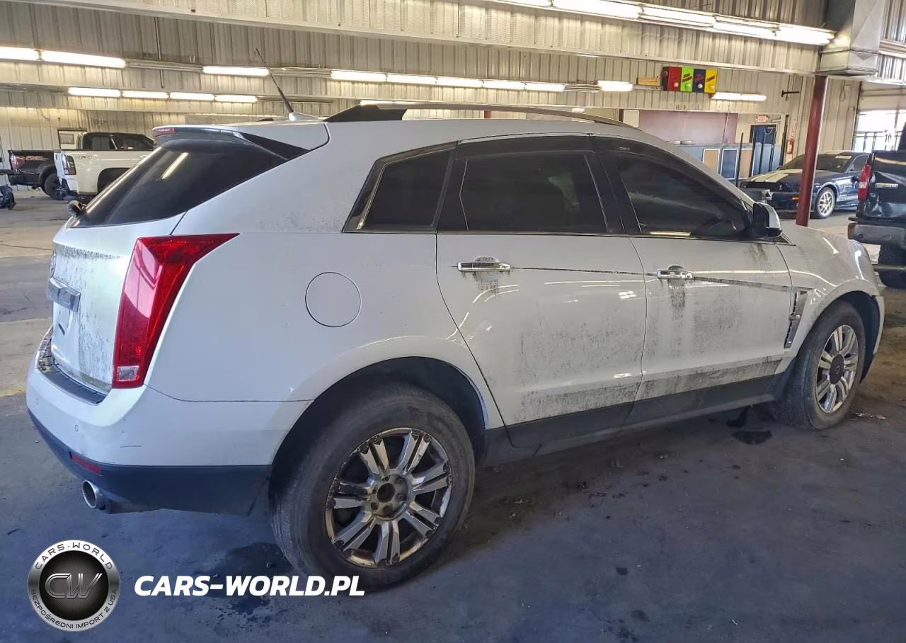 2011 Cadillac Srx Luxury Collection VIN:3GYFNAEY1BS565444 - 3