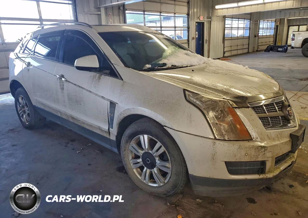 2011 Cadillac Srx Luxury Collection VIN:3GYFNAEY1BS565444 - 4