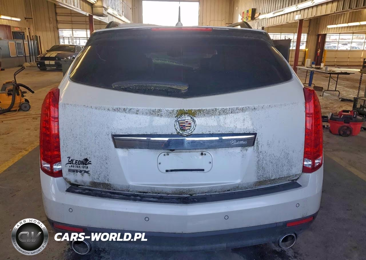 2011 Cadillac Srx Luxury Collection VIN:3GYFNAEY1BS565444 - 6