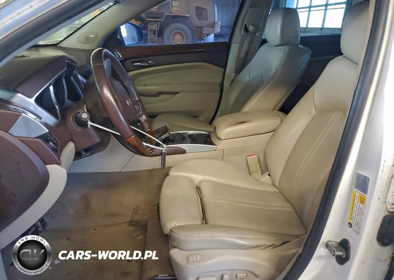 2011 Cadillac Srx Luxury Collection VIN:3GYFNAEY1BS565444 - 7