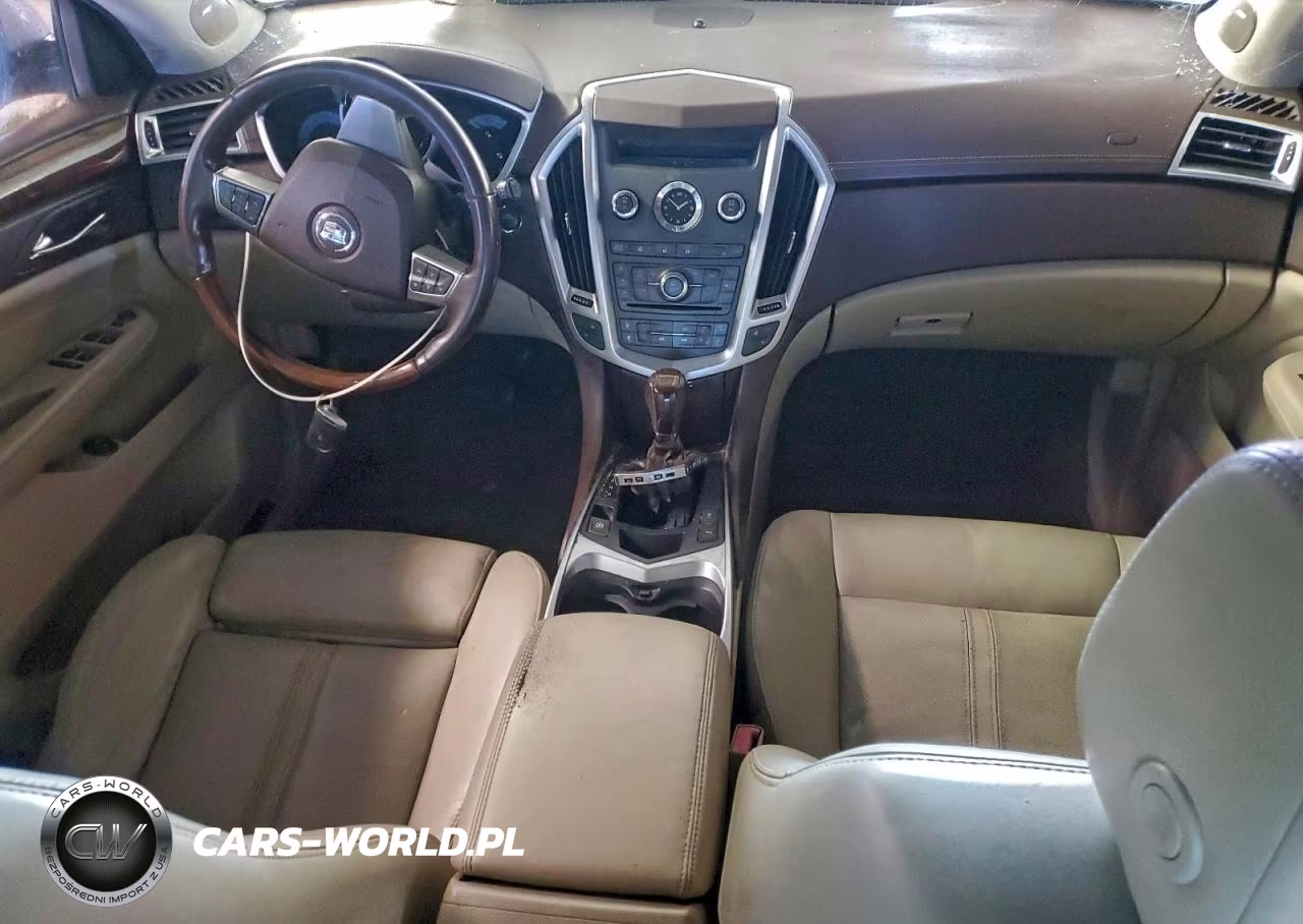 2011 Cadillac Srx Luxury Collection VIN:3GYFNAEY1BS565444 - 8