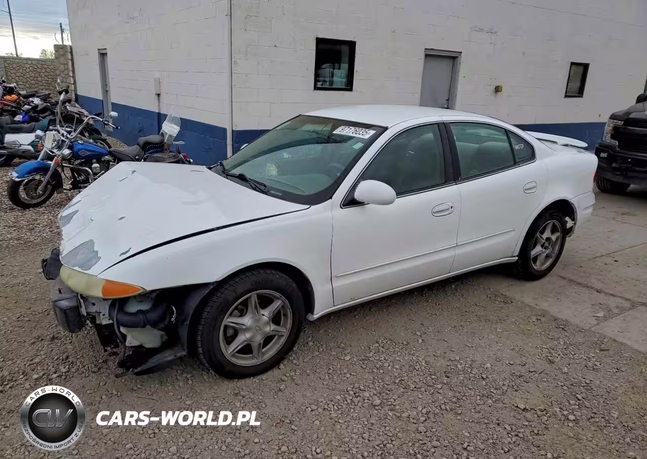 1999 Oldsmobile Alero Gl