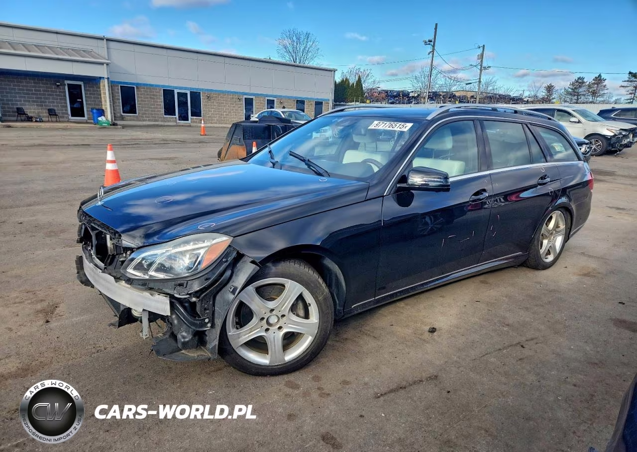 2014 Mercedes-Benz E 350 4Matic Wagon