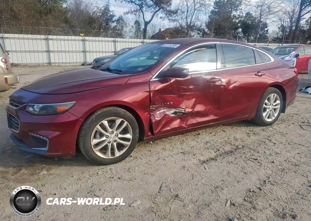 2016 Chevrolet Malibu Lt