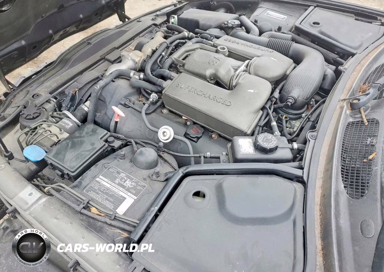 2004 Jaguar Xkr VIN:SAJDA42B243A37483 - 11
