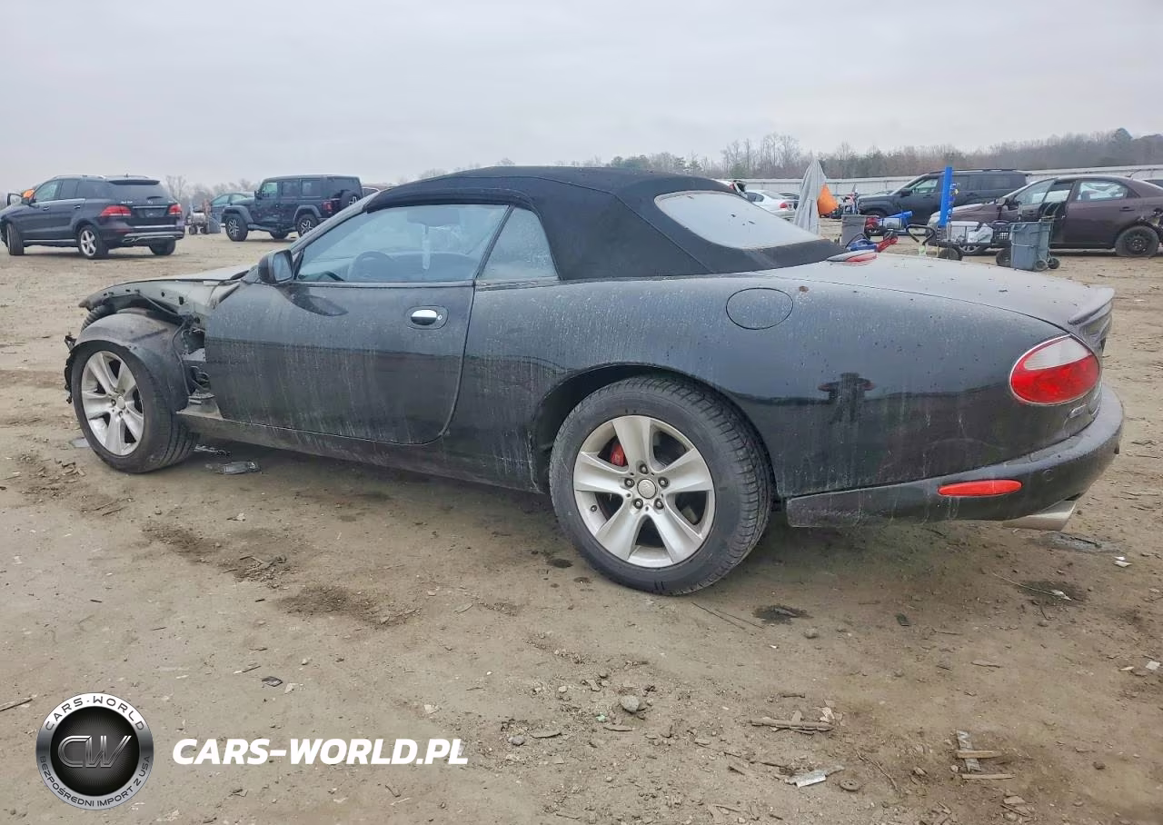 2004 Jaguar Xkr VIN:SAJDA42B243A37483 - 2