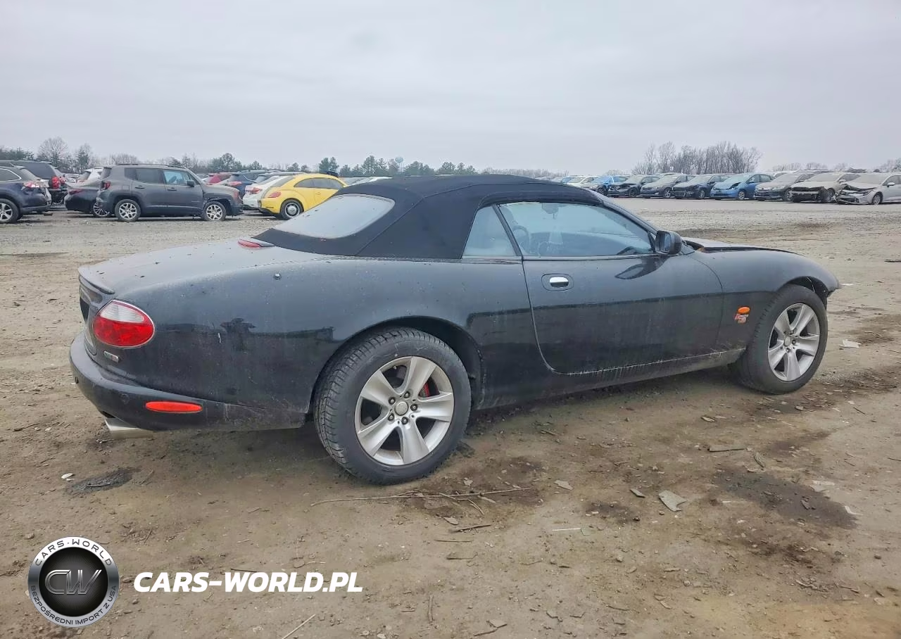 2004 Jaguar Xkr VIN:SAJDA42B243A37483 - 3