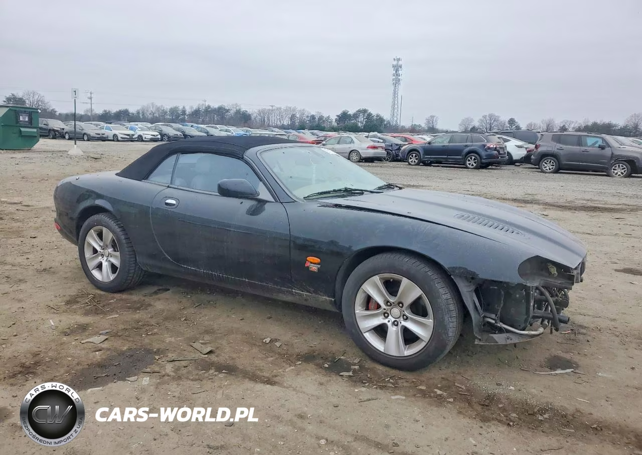 2004 Jaguar Xkr VIN:SAJDA42B243A37483 - 4