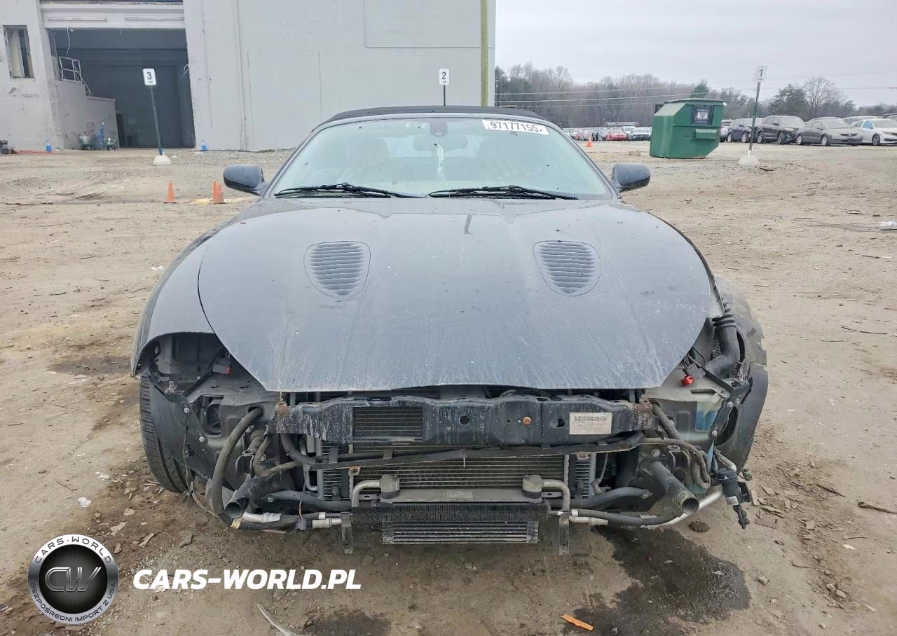 2004 Jaguar Xkr VIN:SAJDA42B243A37483 - 5