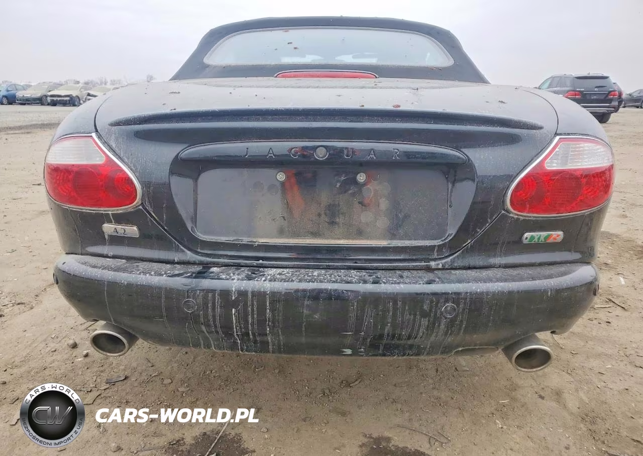 2004 Jaguar Xkr VIN:SAJDA42B243A37483 - 6