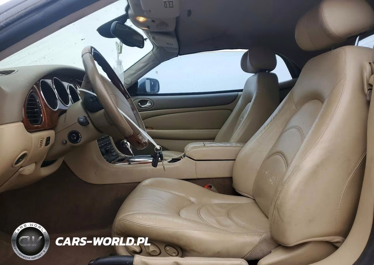 2004 Jaguar Xkr VIN:SAJDA42B243A37483 - 7