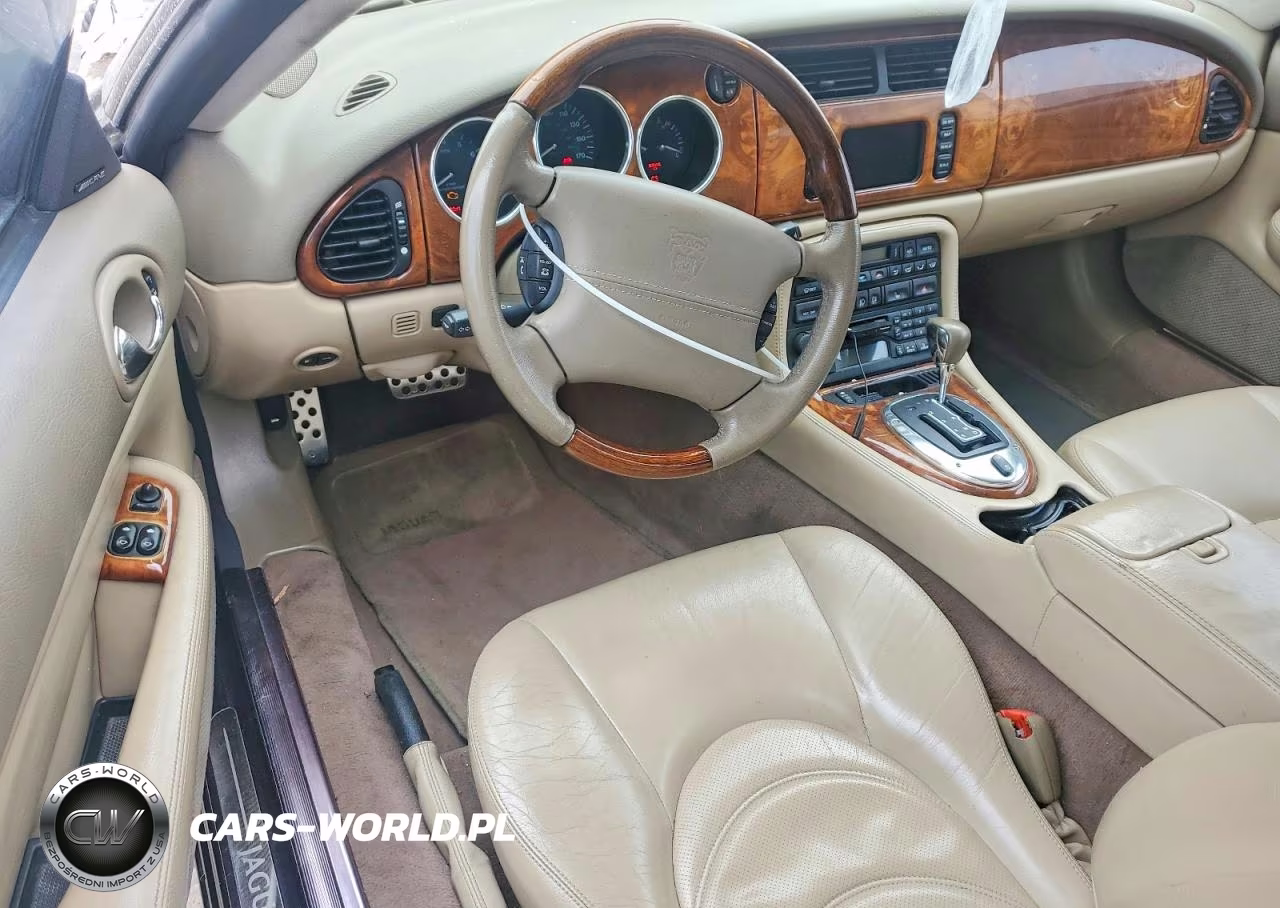 2004 Jaguar Xkr VIN:SAJDA42B243A37483 - 8