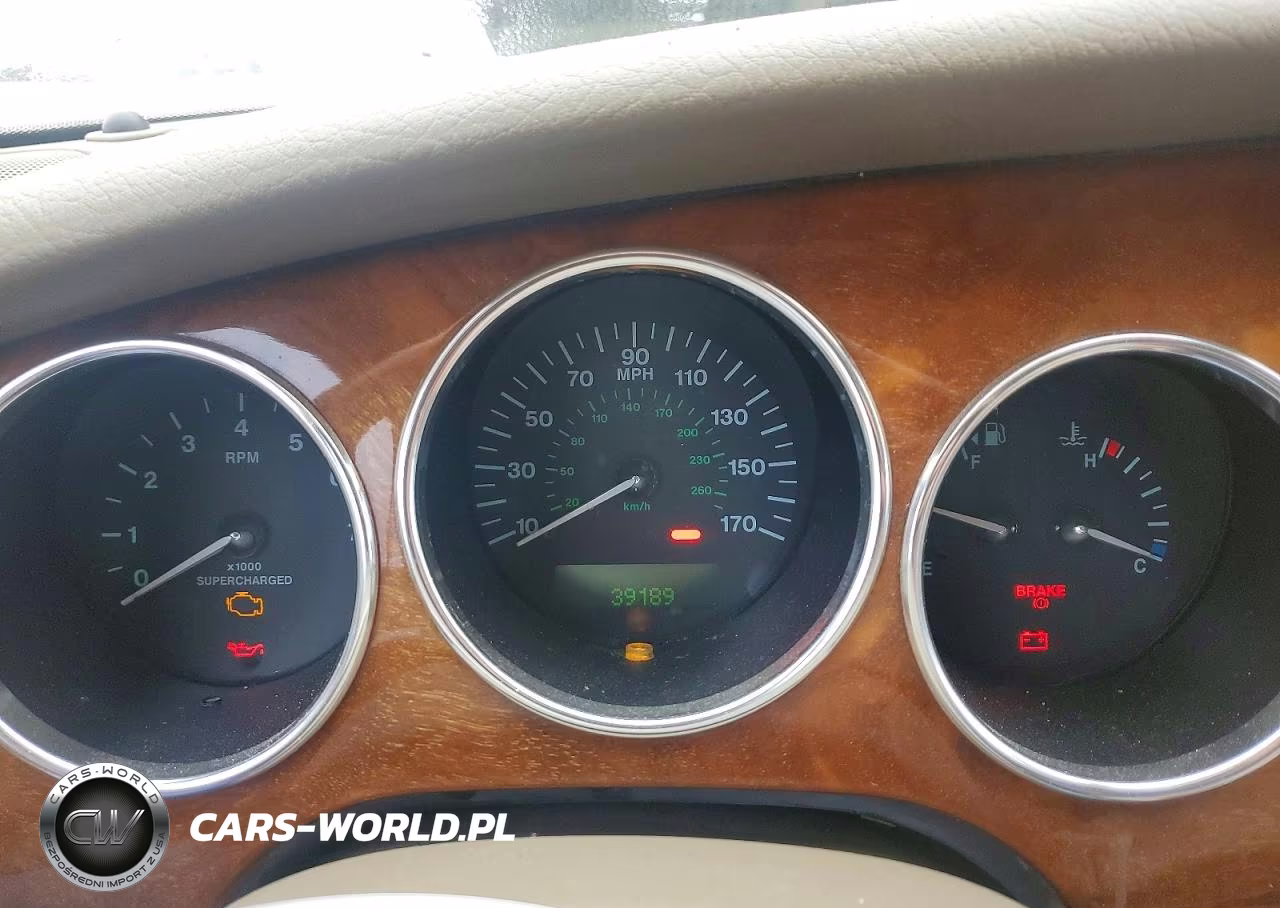 2004 Jaguar Xkr VIN:SAJDA42B243A37483 - 9