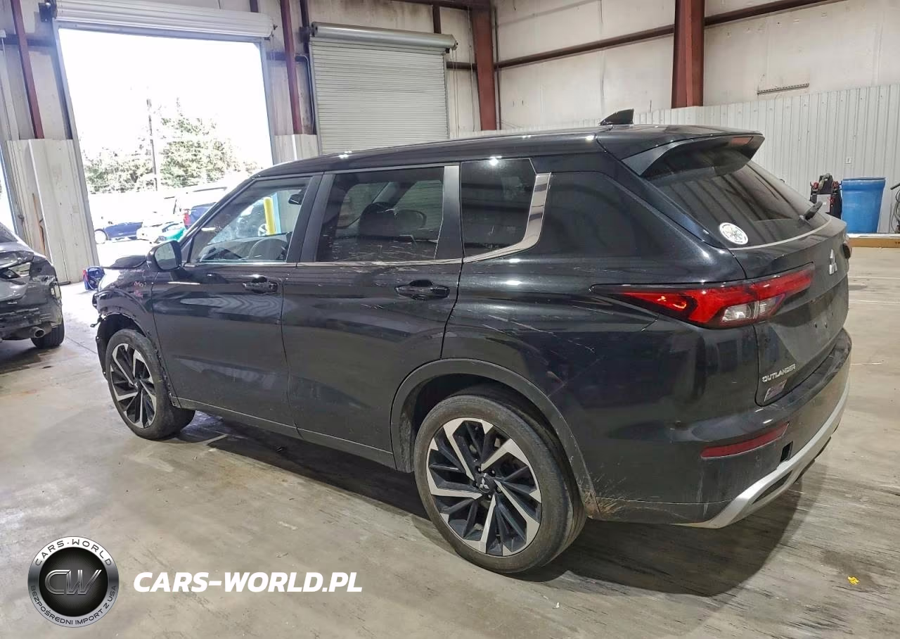 2024 Mitsubishi Outlander Se VIN:JA4J4VA86RZ078246 - 2