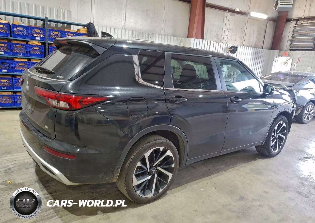 2024 Mitsubishi Outlander Se VIN:JA4J4VA86RZ078246 - 3