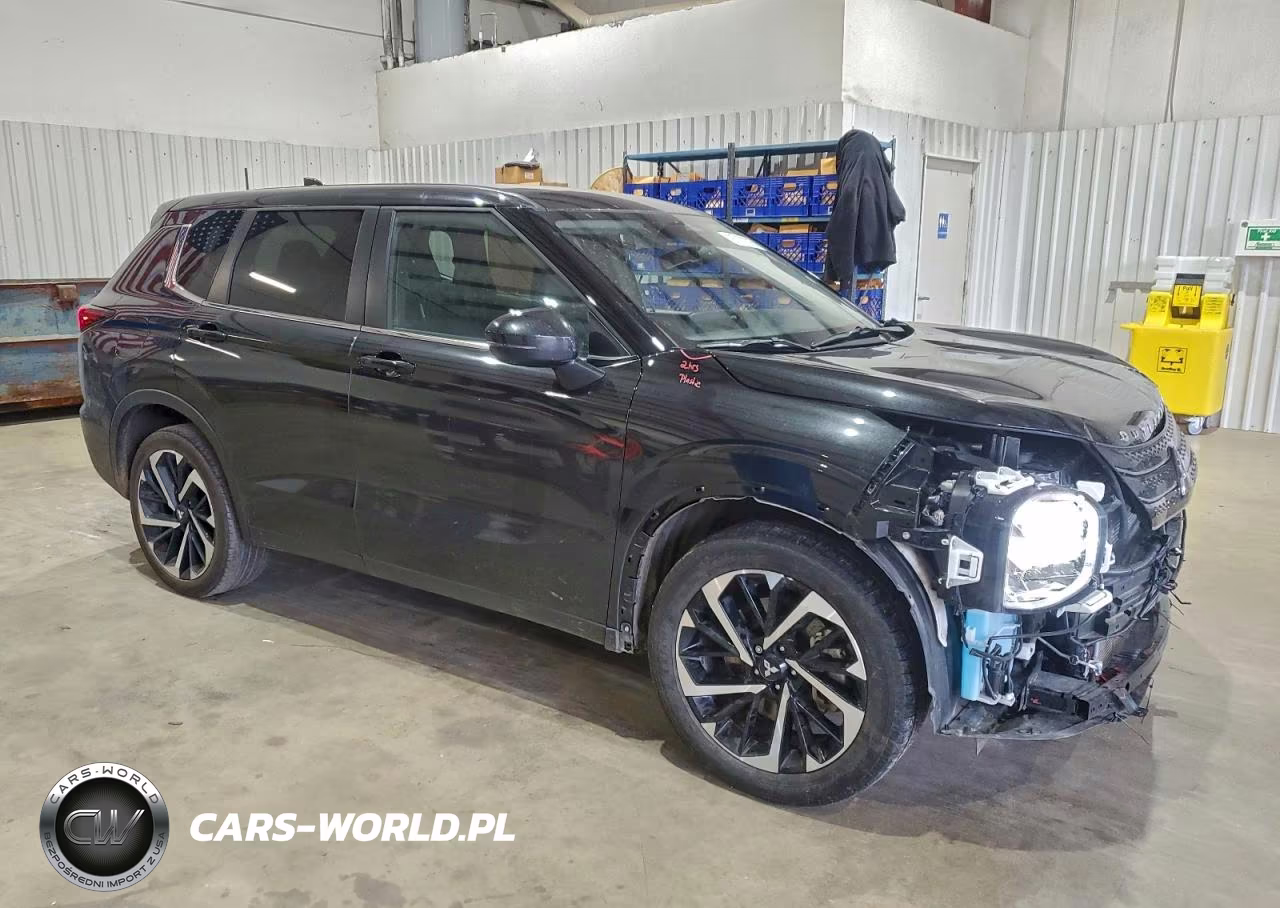 2024 Mitsubishi Outlander Se VIN:JA4J4VA86RZ078246 - 4