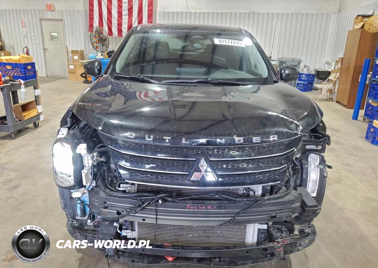 2024 Mitsubishi Outlander Se VIN:JA4J4VA86RZ078246 - 5