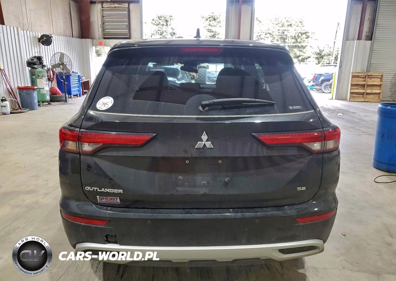 2024 Mitsubishi Outlander Se VIN:JA4J4VA86RZ078246 - 6