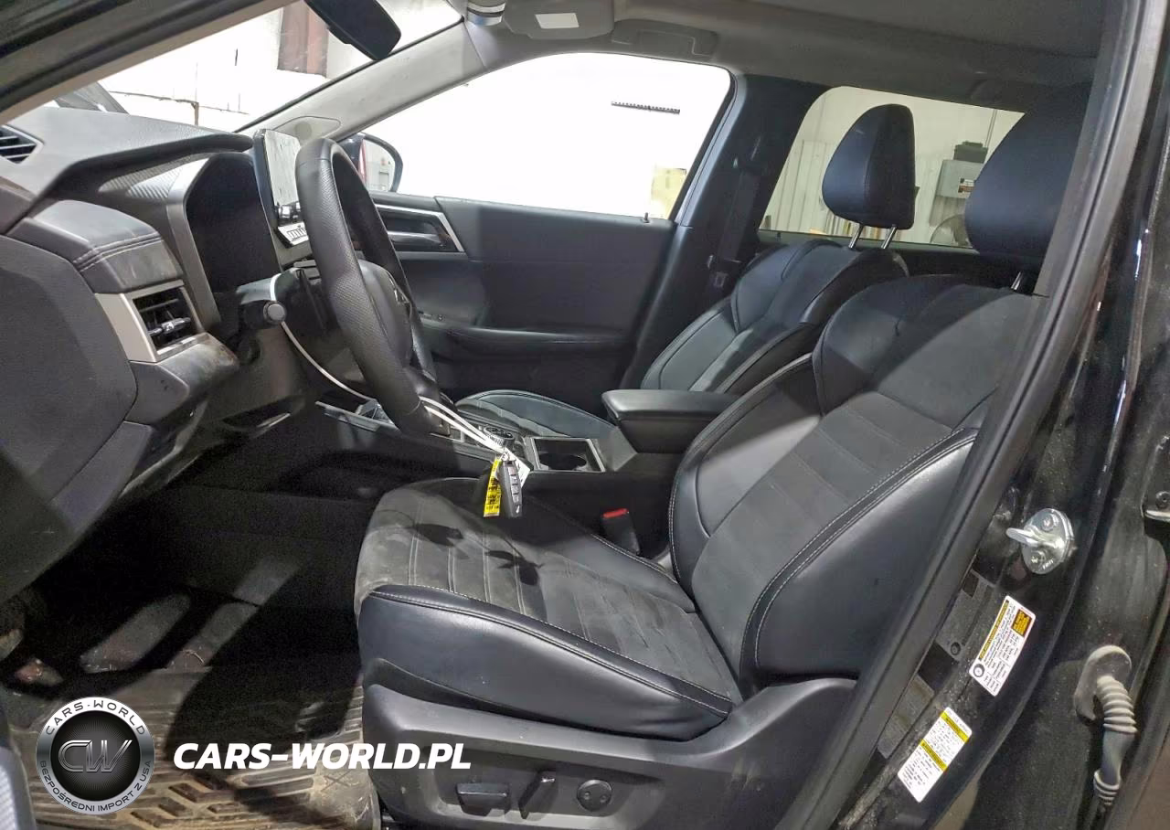 2024 Mitsubishi Outlander Se VIN:JA4J4VA86RZ078246 - 7