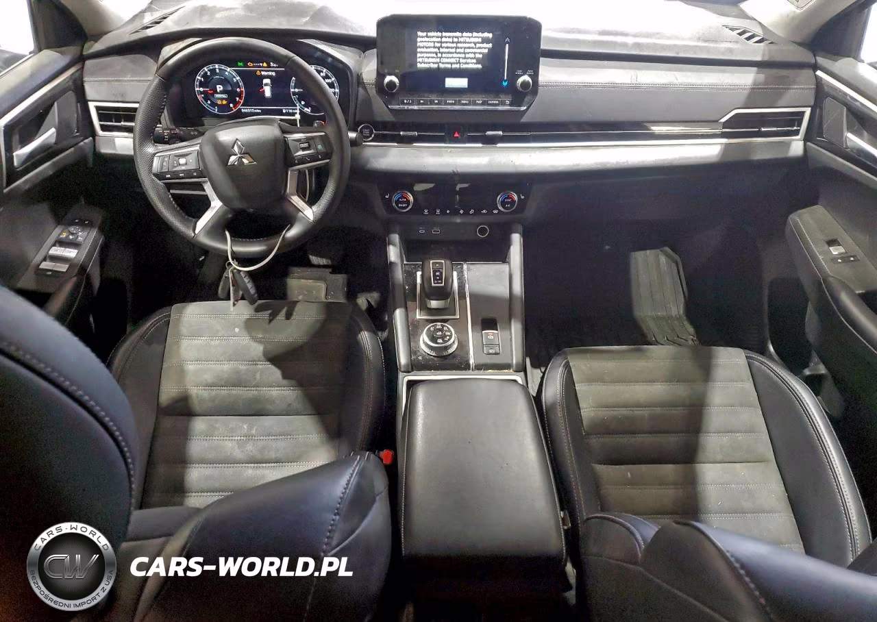 2024 Mitsubishi Outlander Se VIN:JA4J4VA86RZ078246 - 8