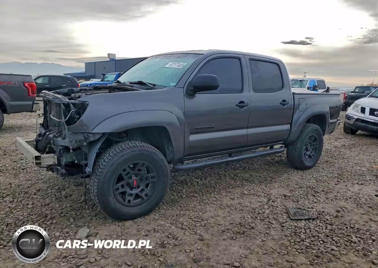 2015 Toyota Tacoma Double Cab