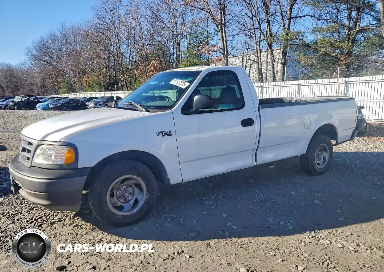 2004 Ford F-150 Heritage Classic
