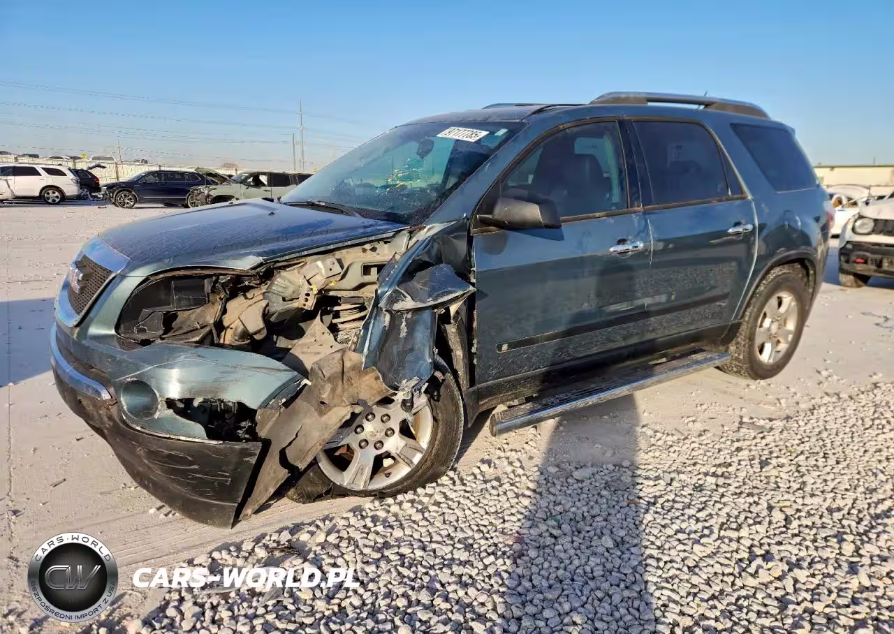 2009 GMC Acadia Sle