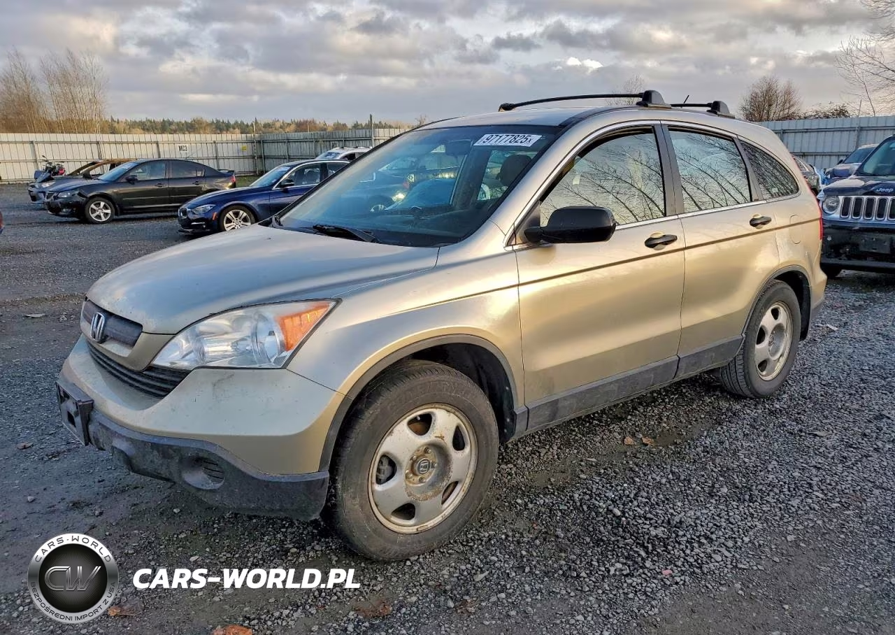 2007 Honda Cr-V Lx