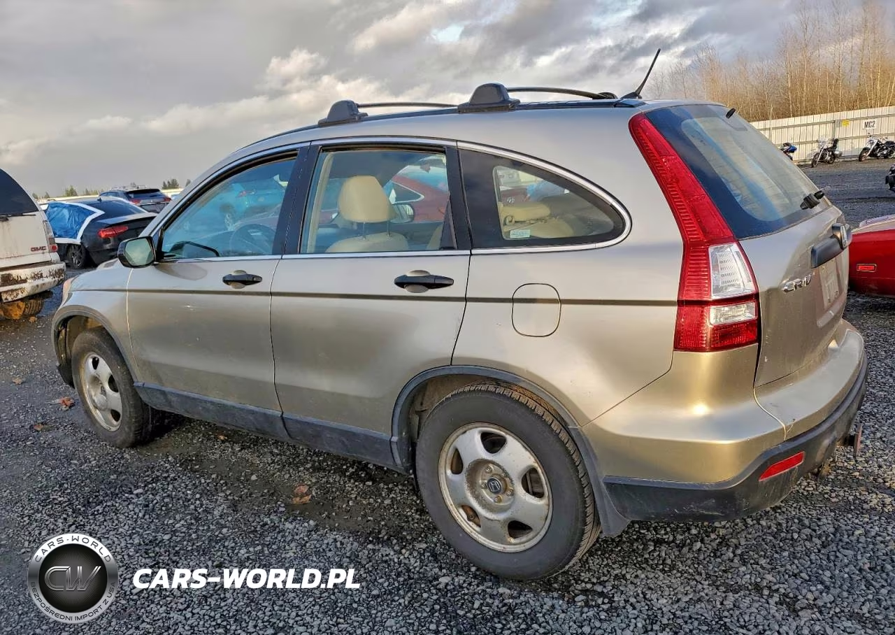2007 Honda Cr-V Lx VIN:JHLRE483X7C006379 - 2