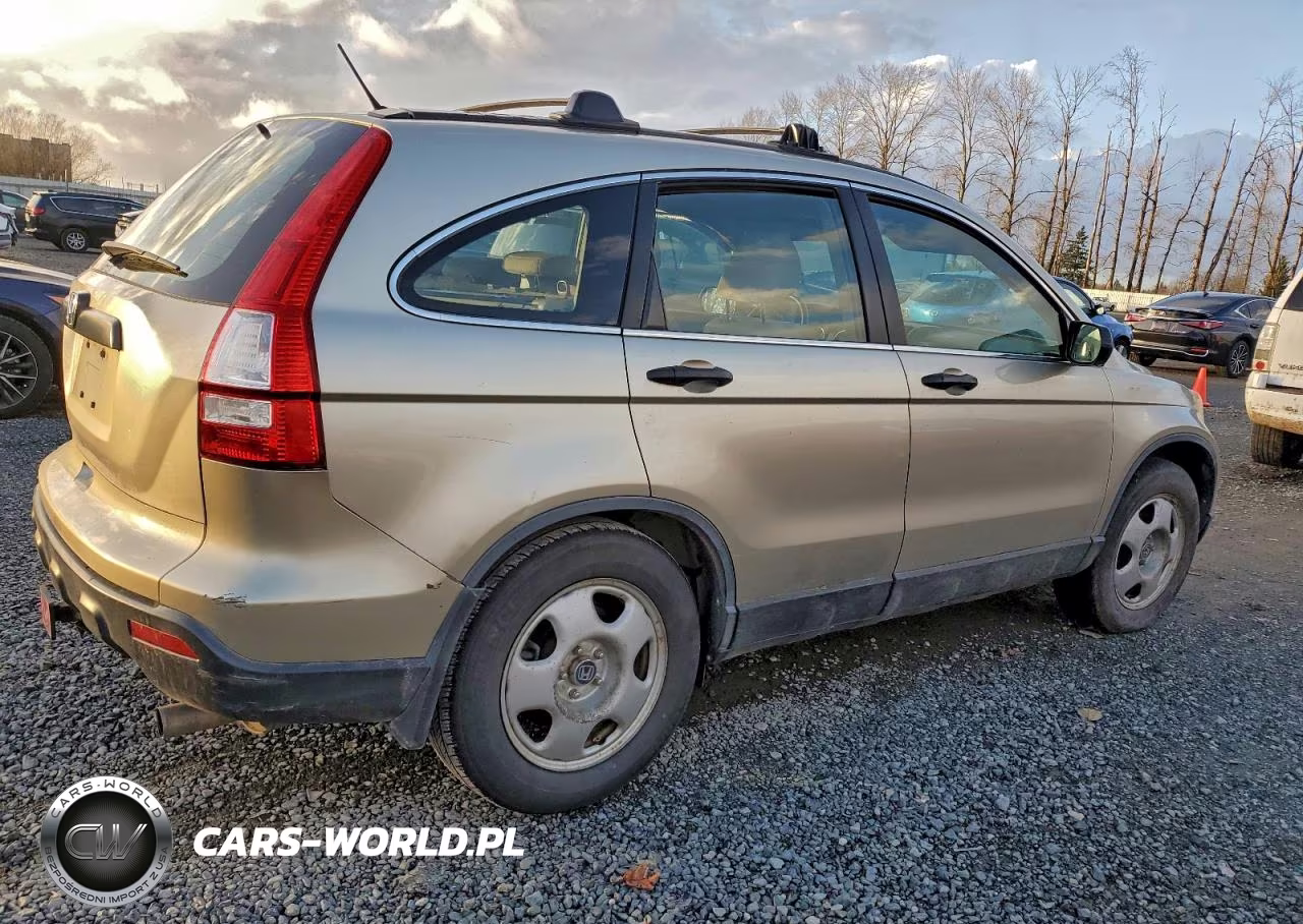 2007 Honda Cr-V Lx VIN:JHLRE483X7C006379 - 3