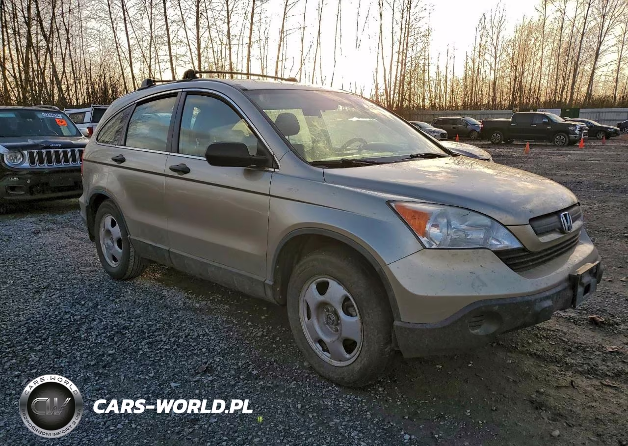 2007 Honda Cr-V Lx VIN:JHLRE483X7C006379 - 4