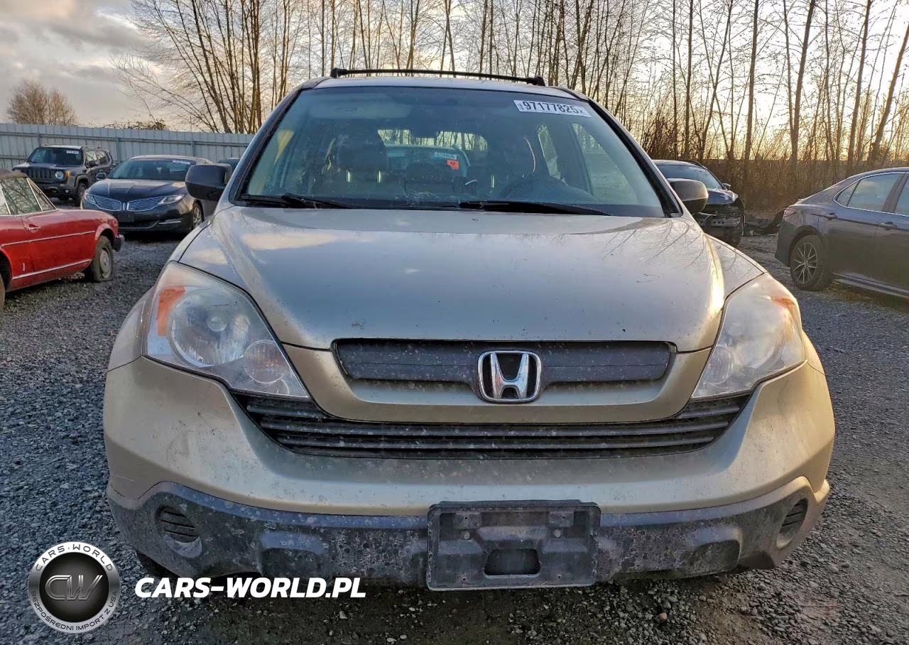 2007 Honda Cr-V Lx VIN:JHLRE483X7C006379 - 5