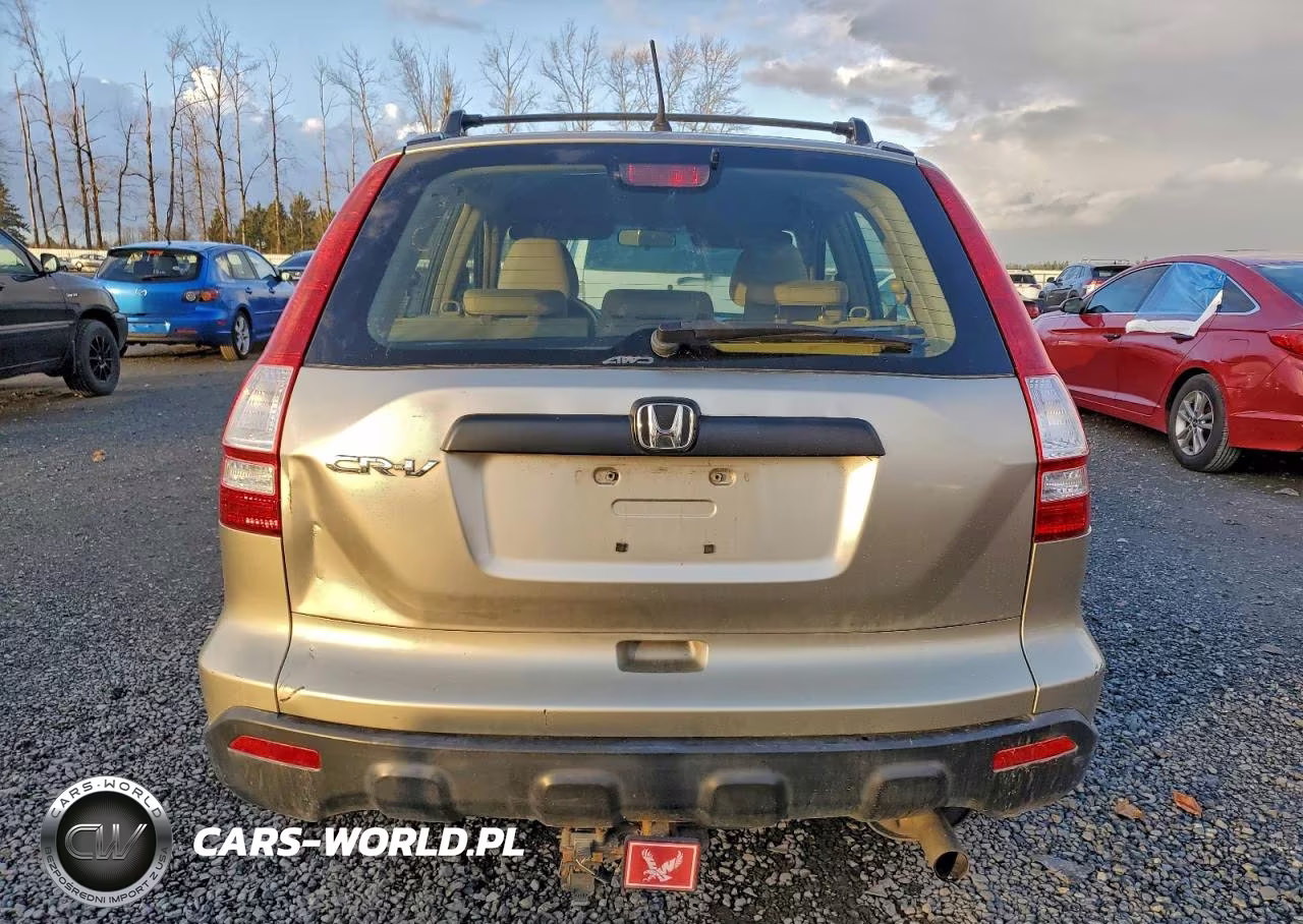 2007 Honda Cr-V Lx VIN:JHLRE483X7C006379 - 6