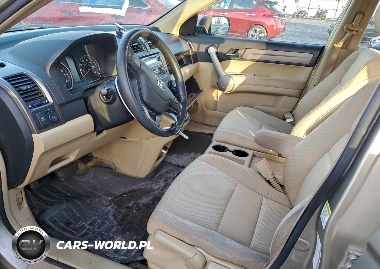 2007 Honda Cr-V Lx VIN:JHLRE483X7C006379 - 7