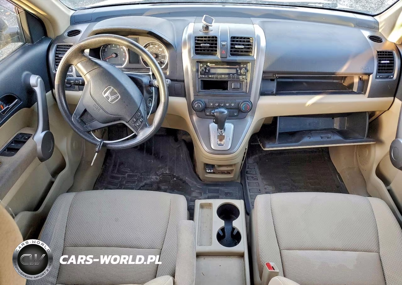 2007 Honda Cr-V Lx VIN:JHLRE483X7C006379 - 8