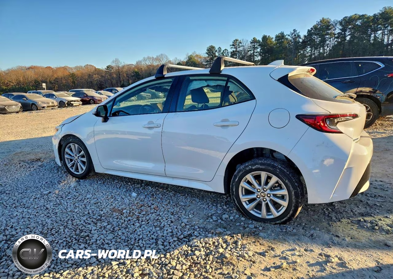 2025 Toyota Corolla Se VIN:JTND4MBE2S3244364 - 2