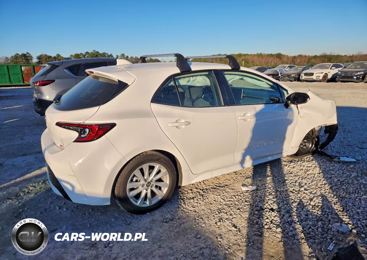 2025 Toyota Corolla Se VIN:JTND4MBE2S3244364 - 3