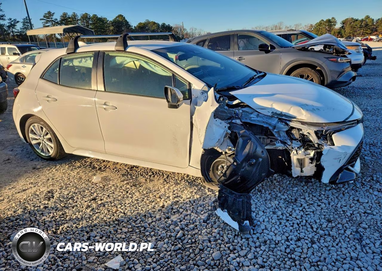 2025 Toyota Corolla Se VIN:JTND4MBE2S3244364 - 4