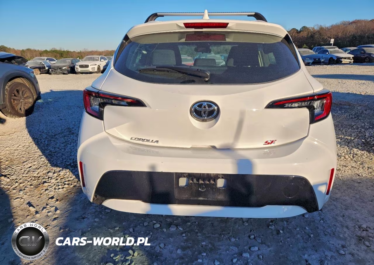 2025 Toyota Corolla Se VIN:JTND4MBE2S3244364 - 6