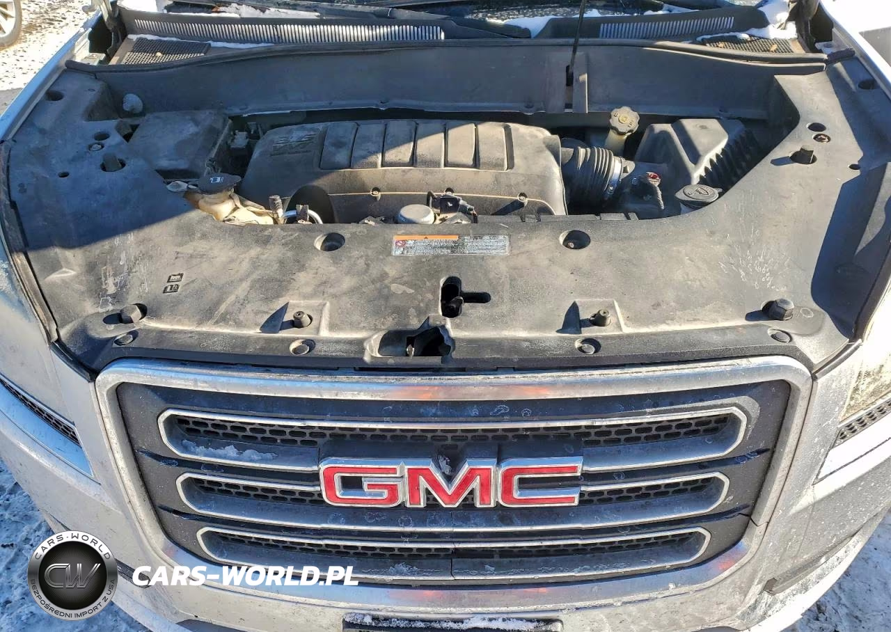 2015 GMC Acadia Slt-1 VIN:1GKKVRKD4FJ178905 - 12