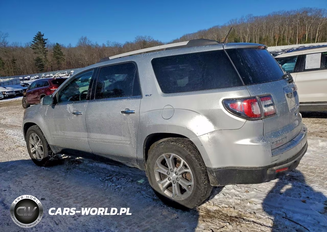 2015 GMC Acadia Slt-1 VIN:1GKKVRKD4FJ178905 - 2