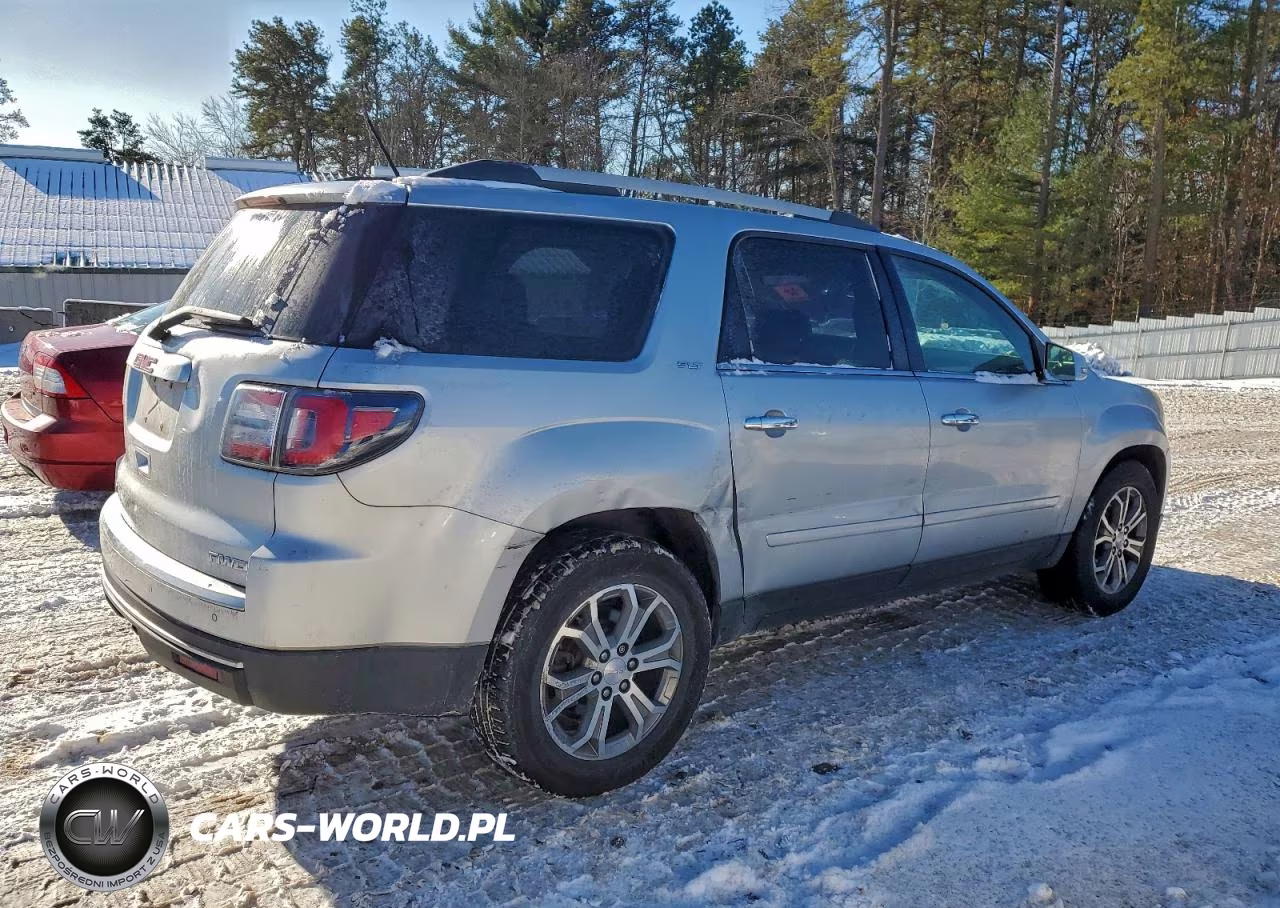 2015 GMC Acadia Slt-1 VIN:1GKKVRKD4FJ178905 - 3
